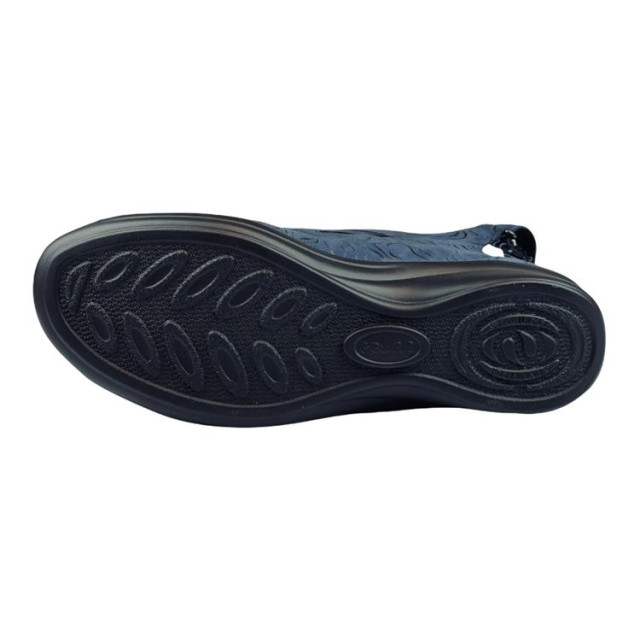 Durea 7409 wijdte H Sandalen Blauw 7409 wijdte H large