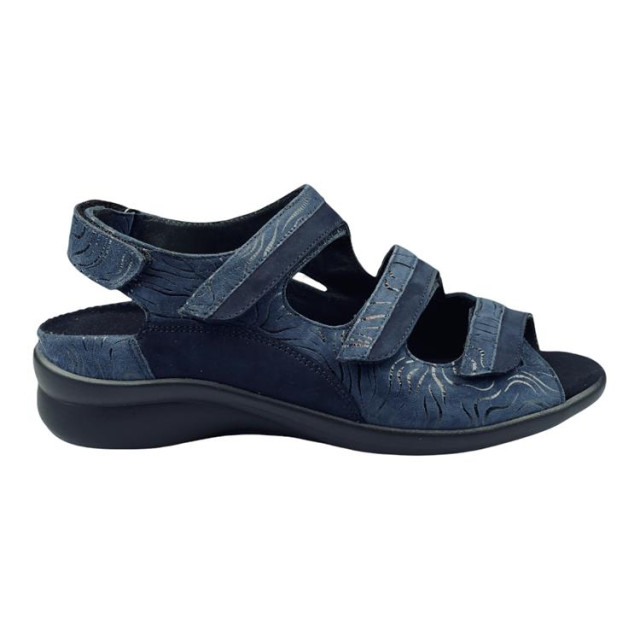 Durea 7409 wijdte H Sandalen Blauw 7409 wijdte H large