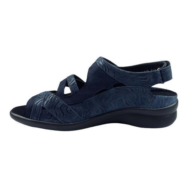 Durea 7409 wijdte H Sandalen Blauw 7409 wijdte H large