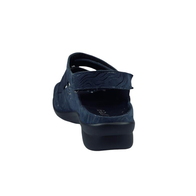 Durea 7409 wijdte H Sandalen Blauw 7409 wijdte H large