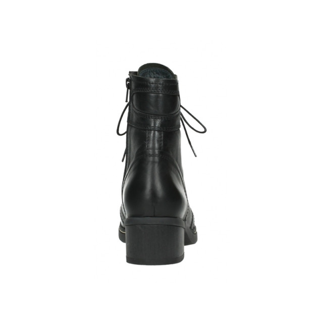 Wolky 01260 Red Deer Softy Wax Enkellaarzen Zwart 01260 Red Deer Softy Wax large
