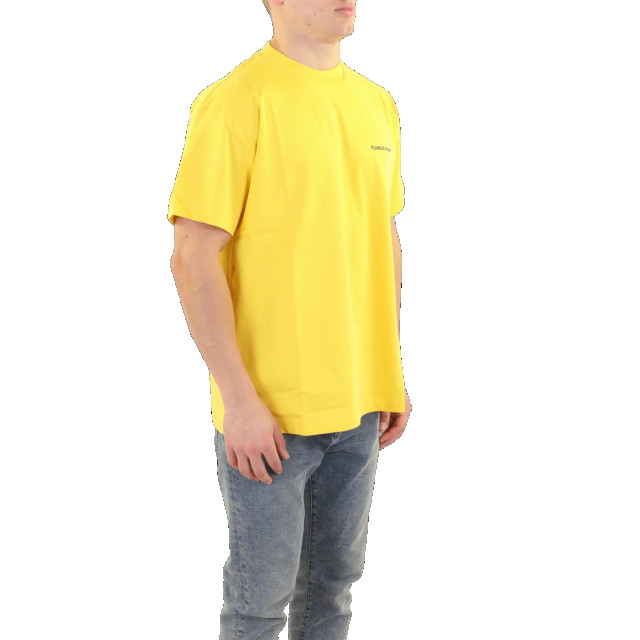 Flaneur Homme Heren peace t-shirt S11060FH-YELLOW large