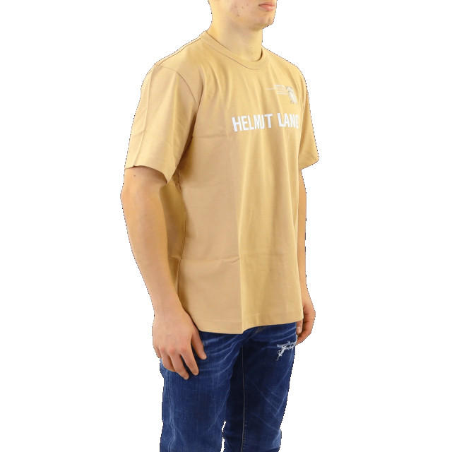 Helmut Lang Heren paris tee M05HM535-v47 Beige large