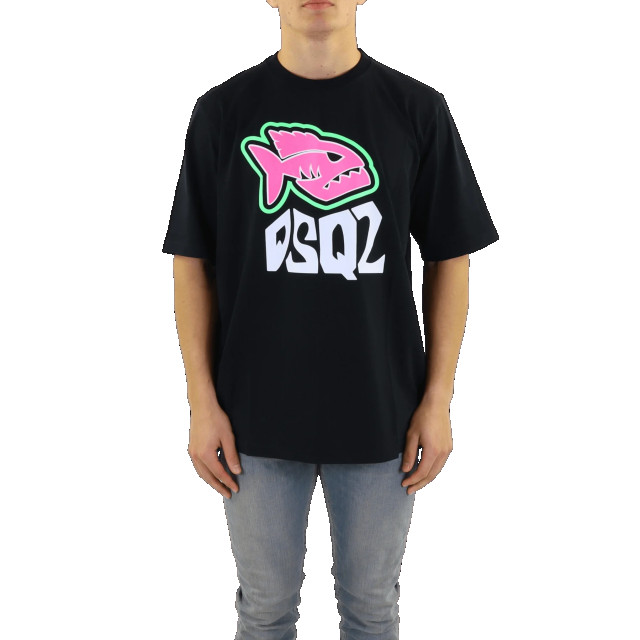 Dsquared2 Heren skater fit S71GD1271-S20694-900 large