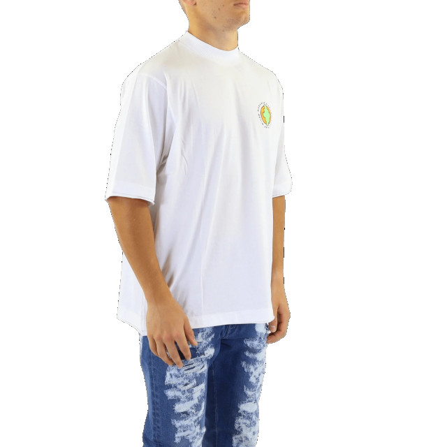 Marcelo Burlon Heren sunset bird dbl hem over tee CMAA078S23JER001-120 large