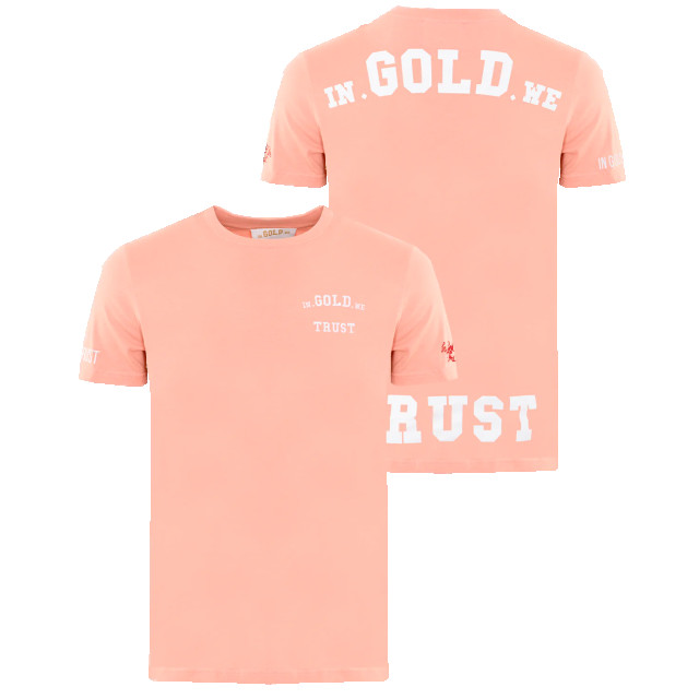 In Gold We Trust Heren the pusha IGWTT-050-Coral Haze large