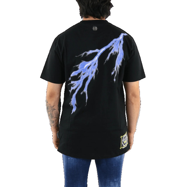 Philipp Plein Heren t-shirt round neck UTK0123PJY-Black large