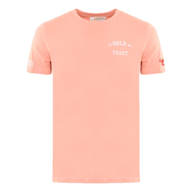 In Gold We Trust Heren the pusha IGWTT-050-Coral Haze large