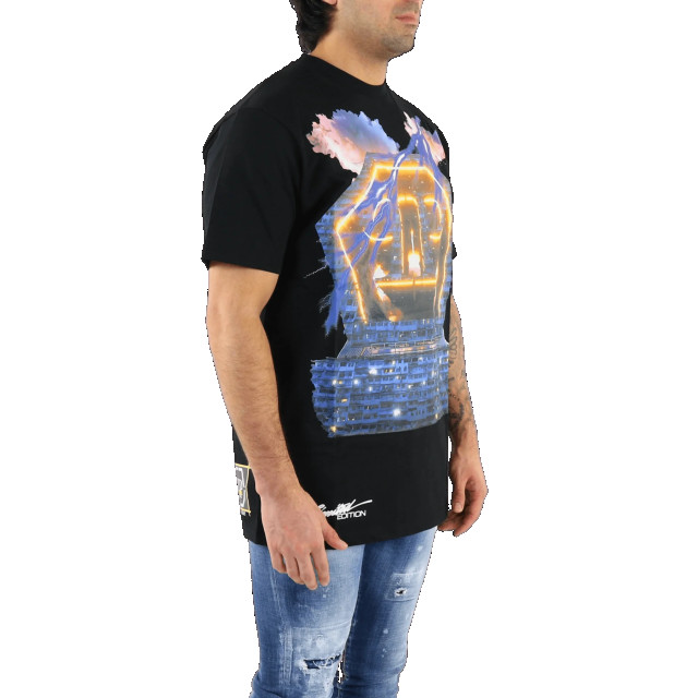 Philipp Plein Heren t-shirt round neck UTK0123PJY-Black large