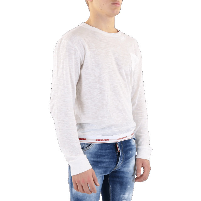 Dsquared2 Heren long sleeves top D9M173800-100 large