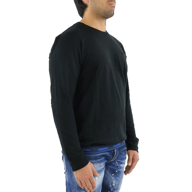 Dsquared2 Heren long sleeves top D9M173800-001 large