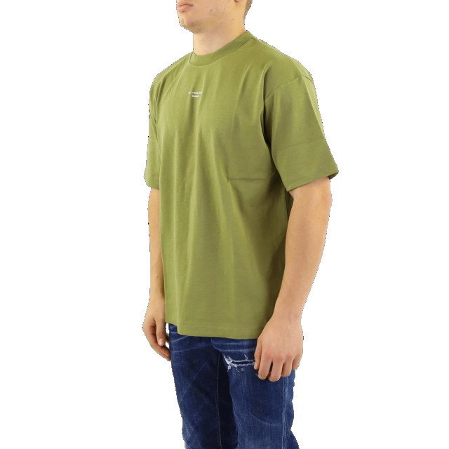 Drole De Monsieur Heren le tshirt classique nfpm TS100-CO002-Khaki large