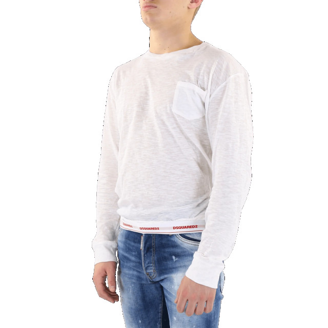 Dsquared2 Heren long sleeves top D9M173800-100 large