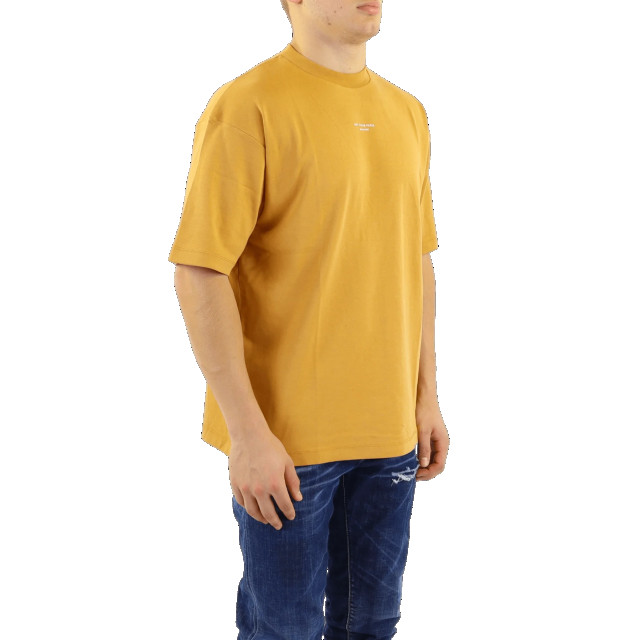 Drole De Monsieur Heren le tshirt classique nfpm TS100-CO002-Ice Brown large