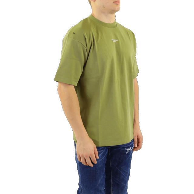 Drole De Monsieur Heren le tshirt classique nfpm TS100-CO002-Khaki large