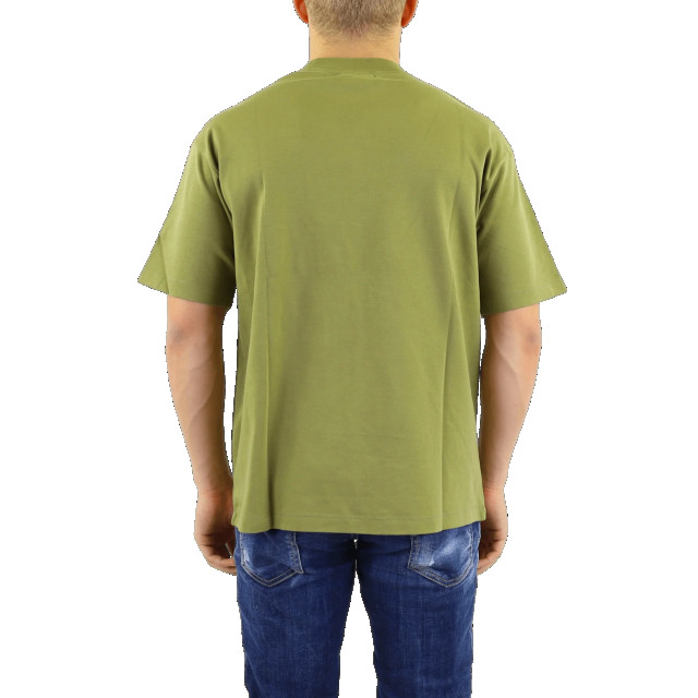 Drole De Monsieur Heren le tshirt classique nfpm TS100-CO002-Khaki large