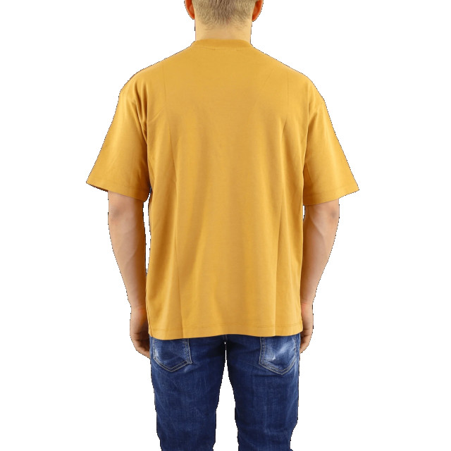 Drole De Monsieur Heren le tshirt classique nfpm TS100-CO002-Ice Brown large