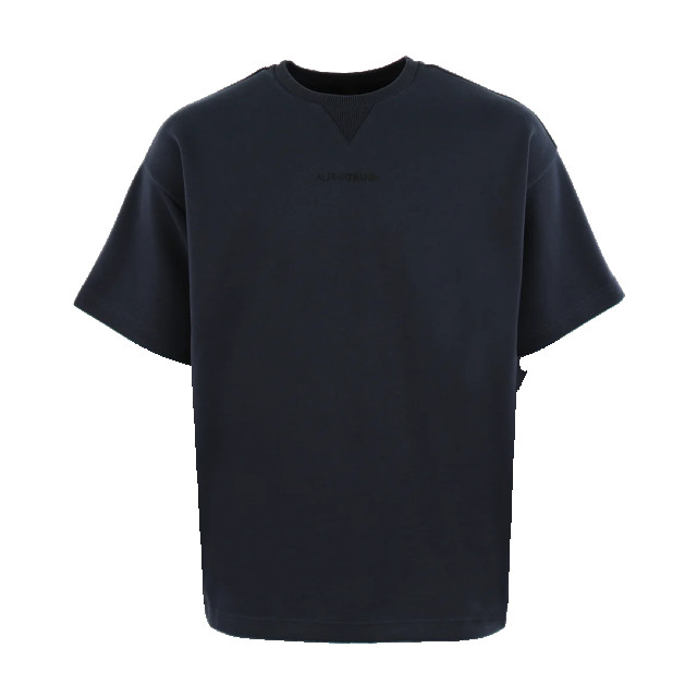 AlphaTauri Heren jahev t-shirt ATA23535-Navy large
