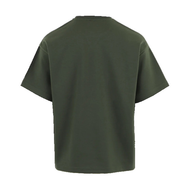 AlphaTauri Heren jahev t-shirt ATA23535-Dark Green large