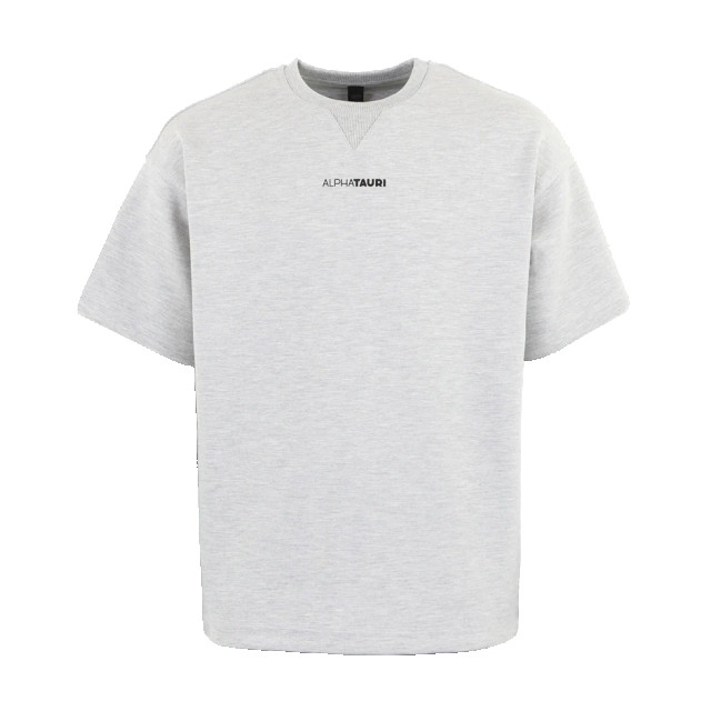 AlphaTauri Heren jahev t-shirt ATA23535-Grey large