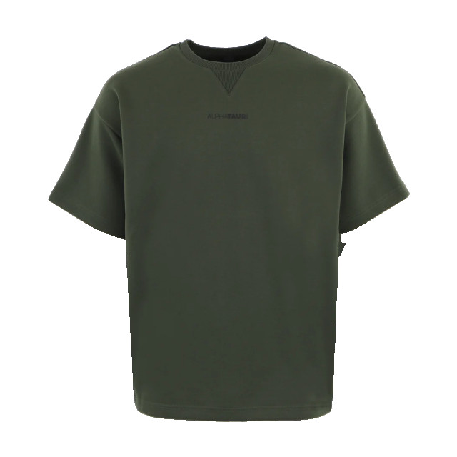 AlphaTauri Heren jahev t-shirt ATA23535-Dark Green large