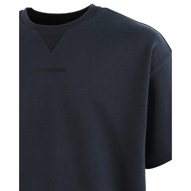 AlphaTauri Heren jahev t-shirt ATA23535-Navy large