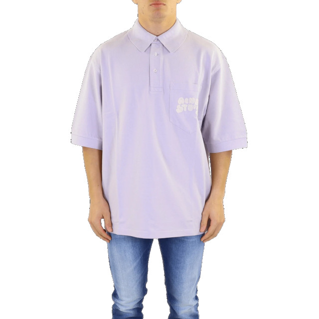 Acne Studios Heren fn-mn-tshi000425 BL0326-CSS-Pale lilac large