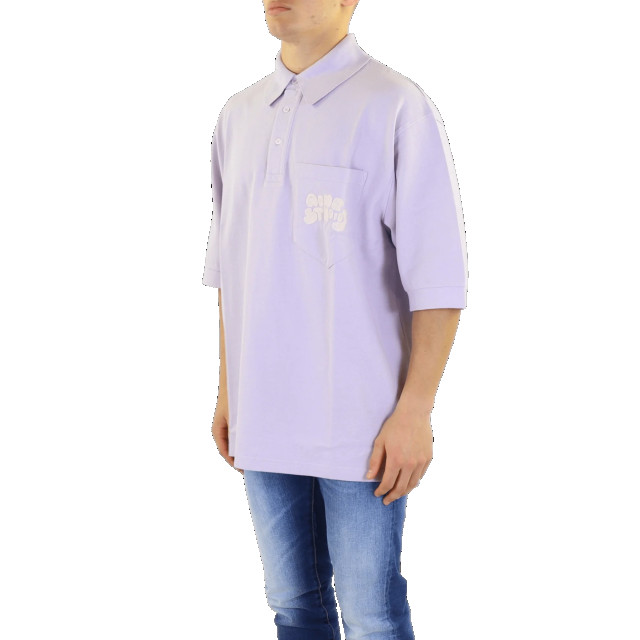 Acne Studios Heren fn-mn-tshi000425 BL0326-CSS-Pale lilac large