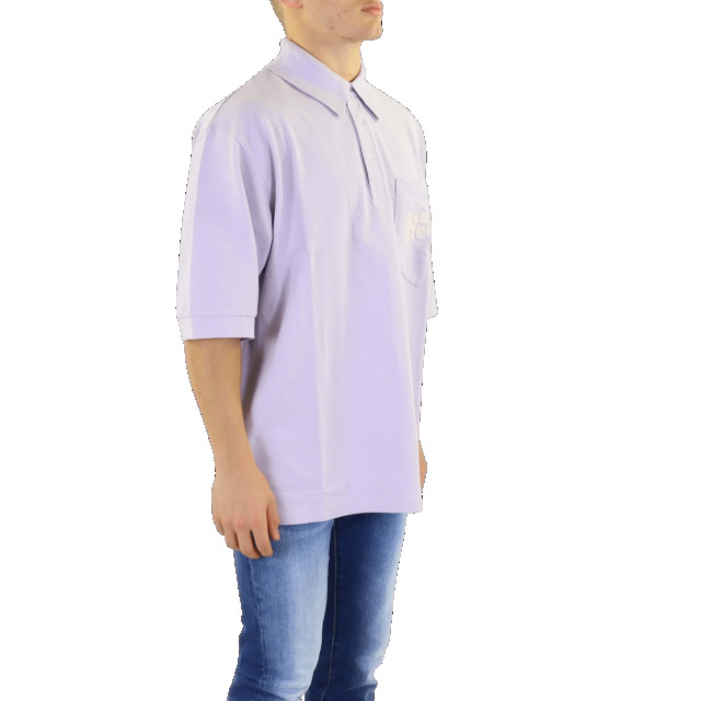 Acne Studios Heren fn-mn-tshi000425 BL0326-CSS-Pale lilac large