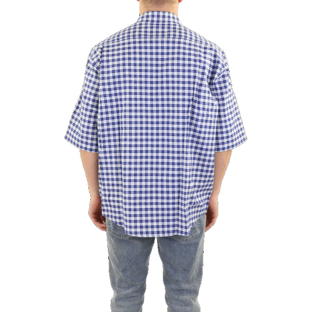 Acne Studios Heren fn-mn-shir000659 BB0489-AF2-Blue/white large