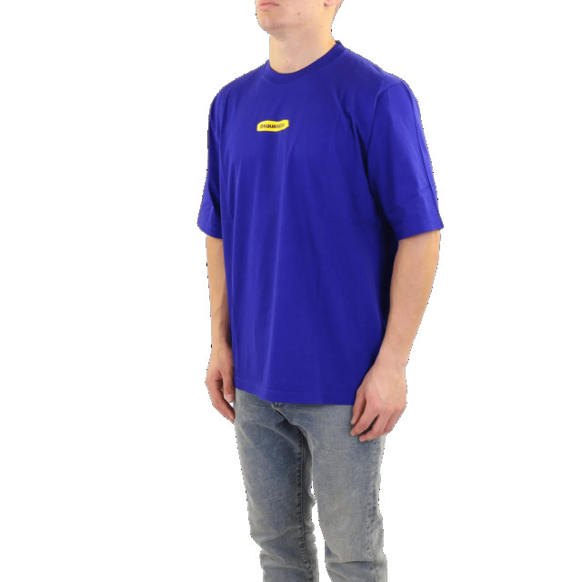 Dsquared2 Heren d2 front logo tee S74GD1105-S22427-520 large