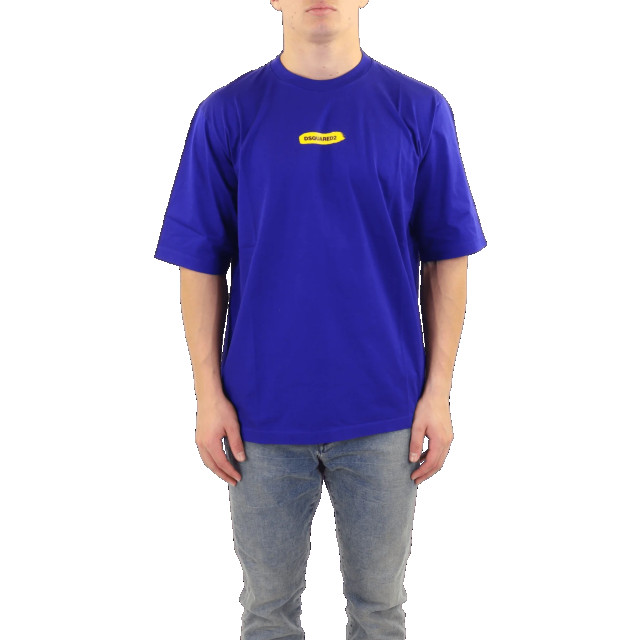 Dsquared2 Heren d2 front logo tee S74GD1105-S22427-520 large