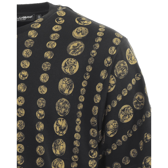 Dolce and Gabbana Heren all-over coin print G8PN9T / G7JGU-HN4PG large