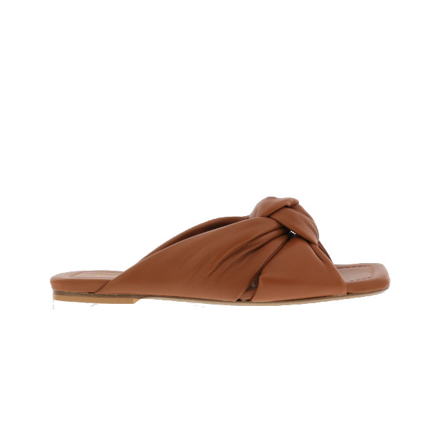 Paris Punk Dames knot veneta mule Knot Veneta Mule O2618-CUOIO large