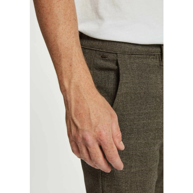 Gabba Paul class check pants brown check po10103 paul class check pants brown check PO10103 large