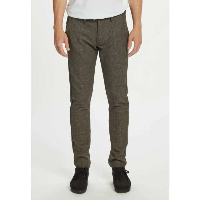 Gabba Paul class check pants brown check po10103 paul class check pants brown check PO10103 large