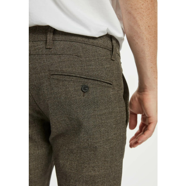 Gabba Paul class check pants brown check po10103 paul class check pants brown check PO10103 large