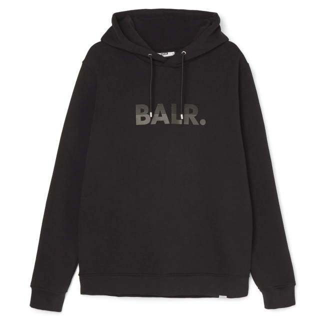 BALR. Olaf straight hoodie B1261.1099-BLK-XXL large