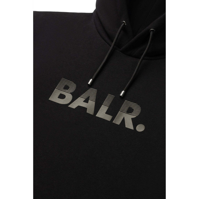 BALR. Olaf straight hoodie B1261.1099-BLK-XXL large