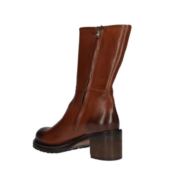 Walk in the Park Walk in the Park WP 20 cognac leer stoer met rits WP 20 diver marrone large