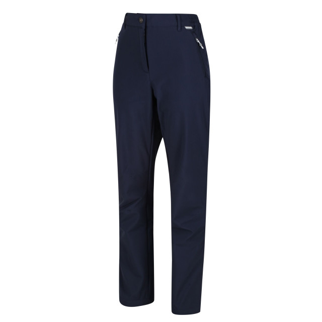 Regatta Geweldige outdoor dames geo softshell ii reguliere beenbroek UTRG1028_navy large
