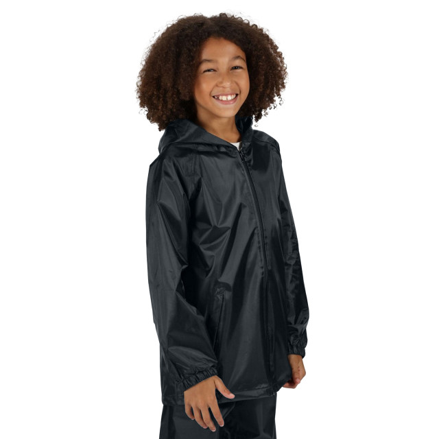 Regatta Kinderen/kinderen pro stormbreak waterdicht jasje UTRG3178_navy large