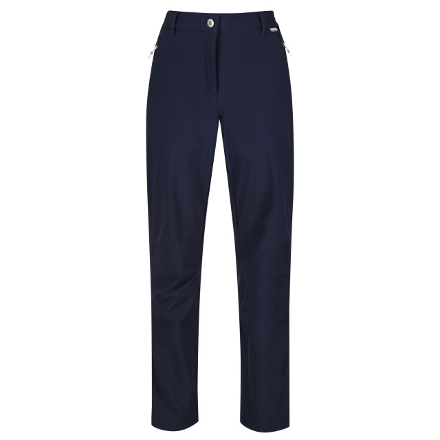 Regatta Geweldige outdoor dames geo softshell ii reguliere beenbroek UTRG1028_navy large