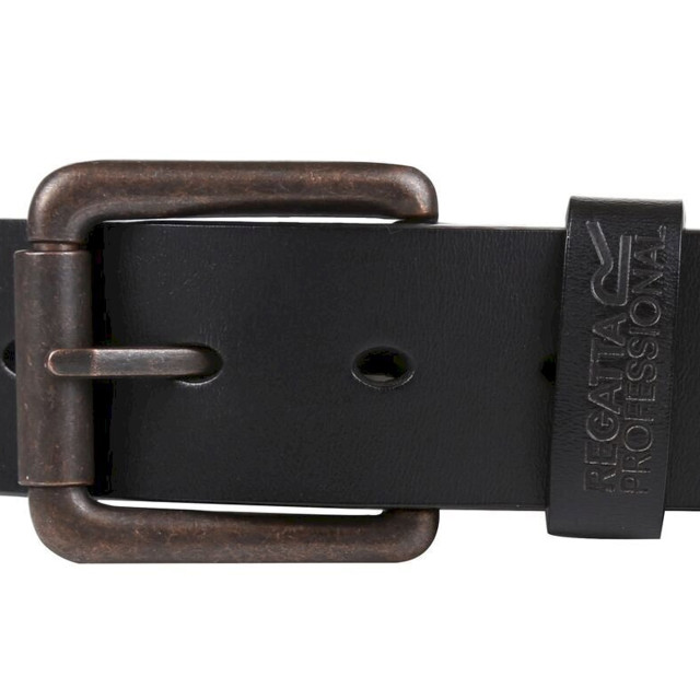 Regatta Heren pro leren taille riem UTRG7497_black large