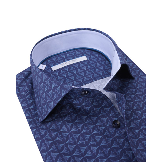 The Blueprint trendy overhemd met lange mouwen 086662-001-L large