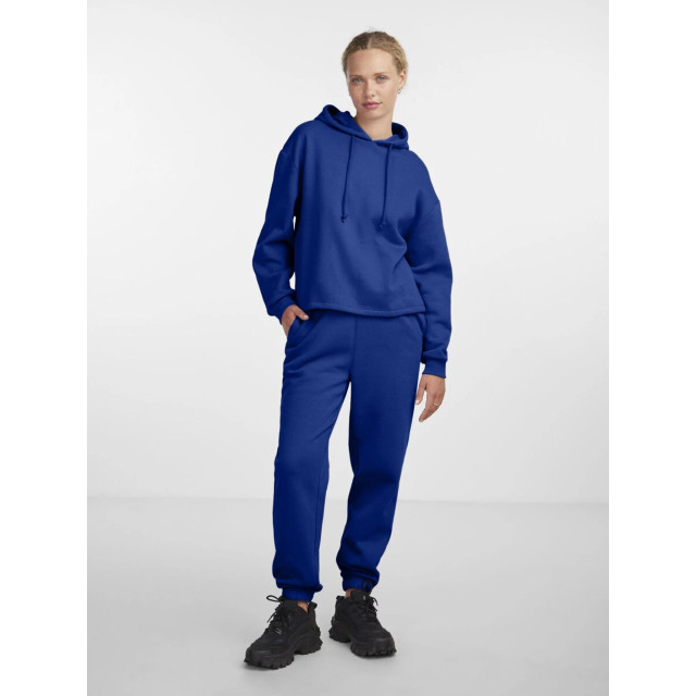 Pieces Dames huispak loungewear mazarine blue 17113437+17113436-Blauw large