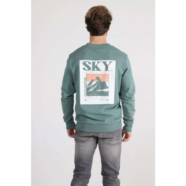 Kultivate Sweat sky sagebrush green 2301041005-724 large