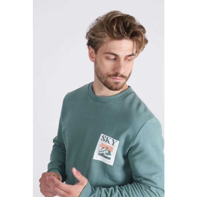 Kultivate Sweat sky sagebrush green 2301041005-724 large