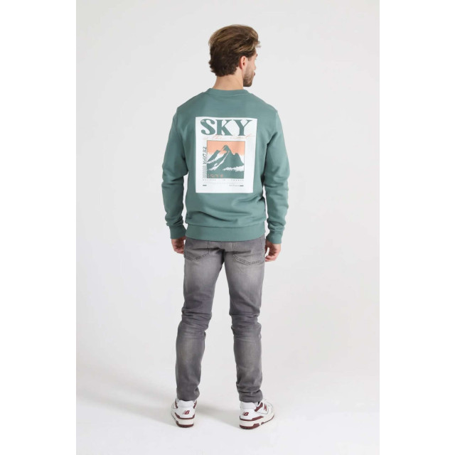 Kultivate Sweat sky sagebrush green 2301041005-724 large