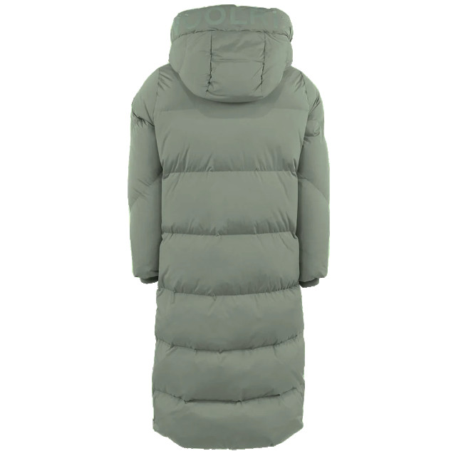 Woolrich Dames aurora parka tunda grey CFWWOU0698FRUT1148-1222 large